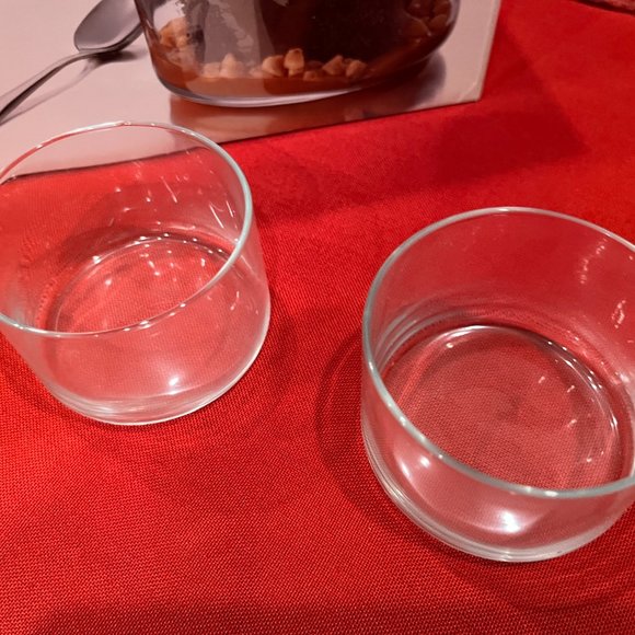 Set of 12 Glass Tasting Bowls - Picture 3 of 3